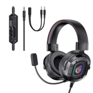 conceptronic auricular gaming conceptronic athan03b   jack 3.5mm   microsoft   rgb