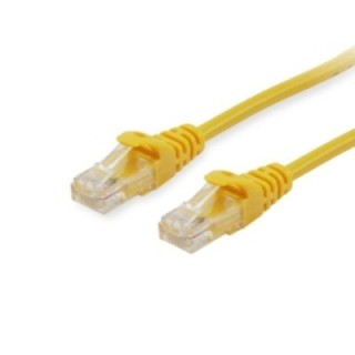 equip cable de red equip latiguillo rj45 u   utp cat6a 1m amarillo