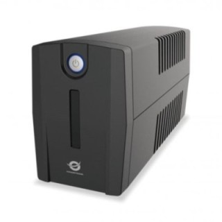 conceptronic sai conceptronic zeus07e 1000va 600w schuko iec mart lan sw