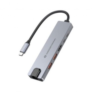 conceptronic docking station conceptronic donn29g usb tipo c 6 en 1