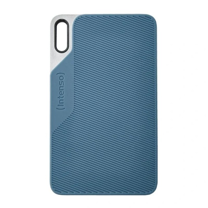 intenso essd tx100 2tb usb c 3.2 gen1 blue