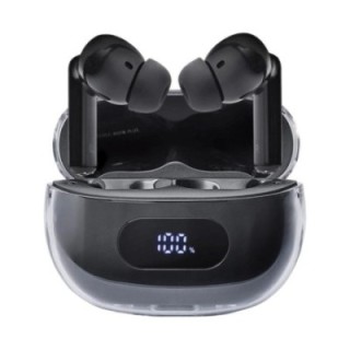 intenso auriculares bluetooth intenso buds plus tws anc+enc negro