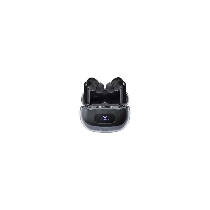 intenso auriculares bluetooth intenso buds plus tws anc+enc negro