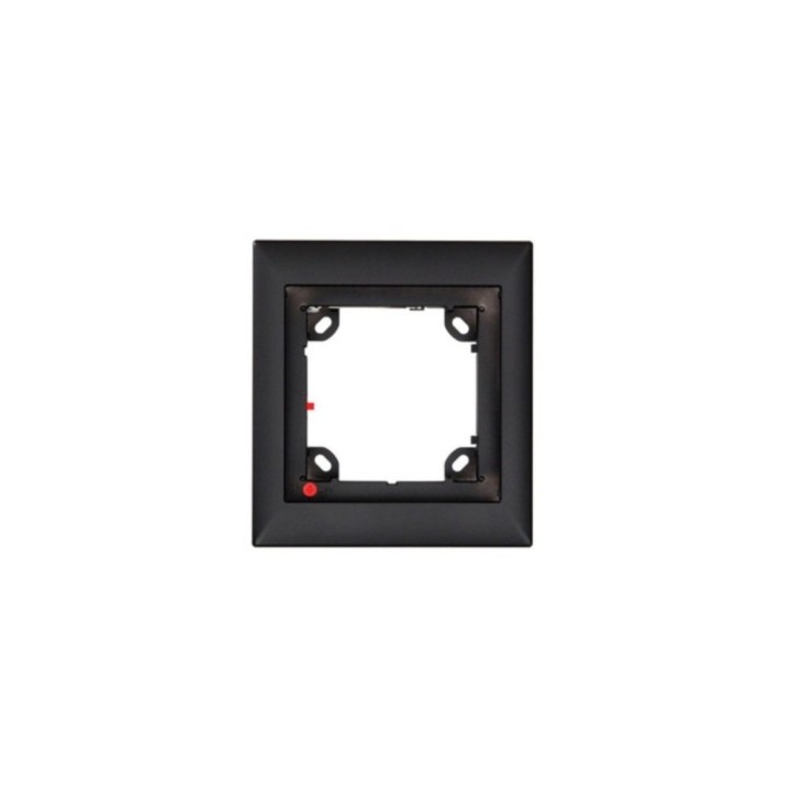 mobotix mobotix single frame, black   p/n mx opt frame 1 ext bl