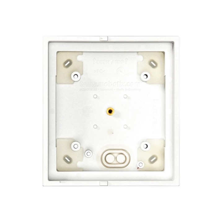mobotix mobotix single on wall housing, white   p/n mx opt box 1 ext on pw