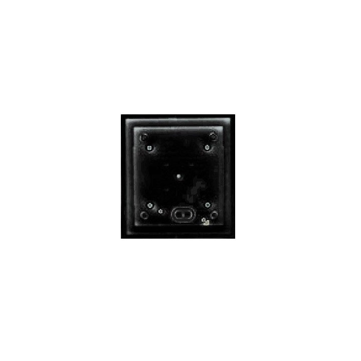 mobotix mobotix single on wall housing, black   p/n mx opt box 1 ext on bl