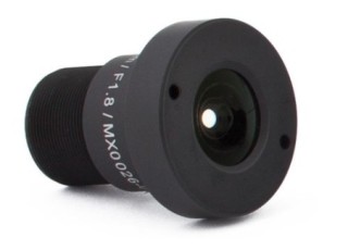mobotix mobotix ultra wide lens b036, focal length  3.6 mm   p/n mx b036