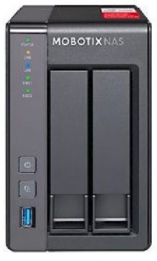 mobotix mobotix nas 2 bay/8 channels  nas 251g    p/n mx s nas2a 8