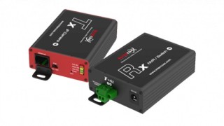 mobotix mobotix media converter set ethernet poe+  Â? twisted pair   p/n mx a etp1a 2601 set