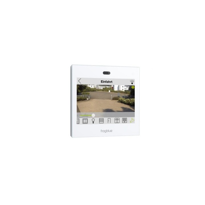 mobotix mobotix frogblue display indoor station   p/n mx a frogdisplay