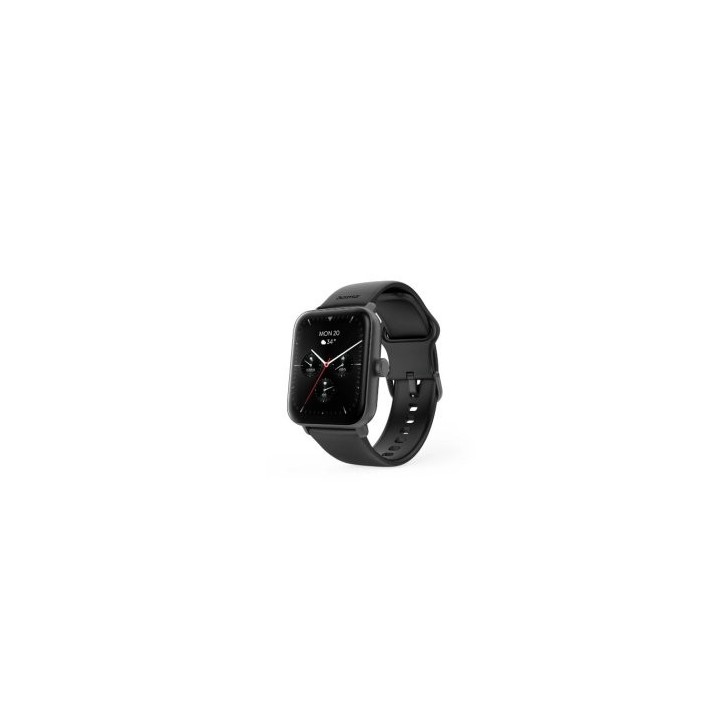 smartwatch hama 6010 tft 1.65" gps ip68 bt 5.3 llamadas manos libres 300mah negro