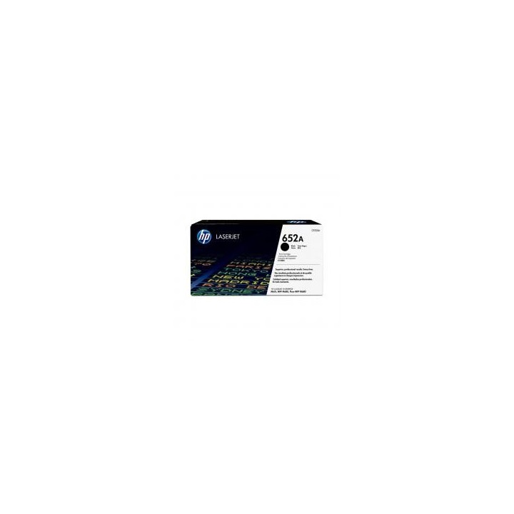 hp toner hp 652a negro