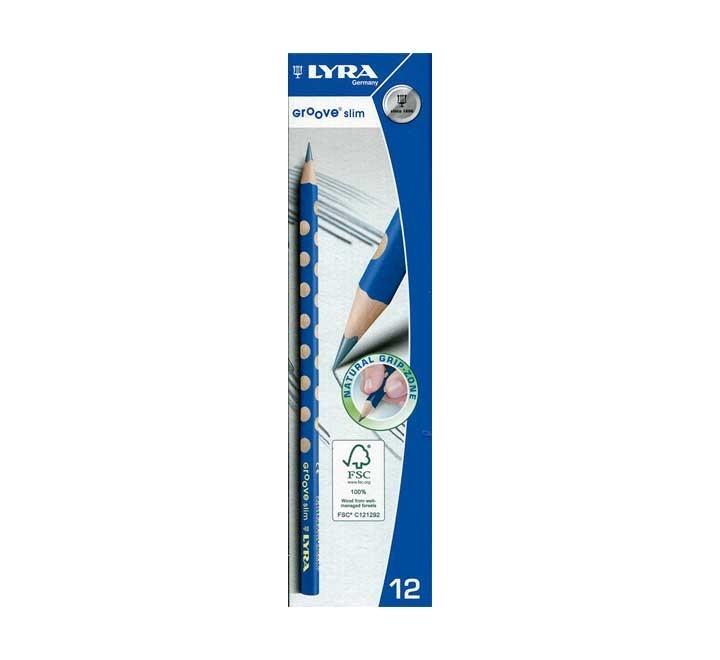 lapiz grafito lyra groove slim 1760100