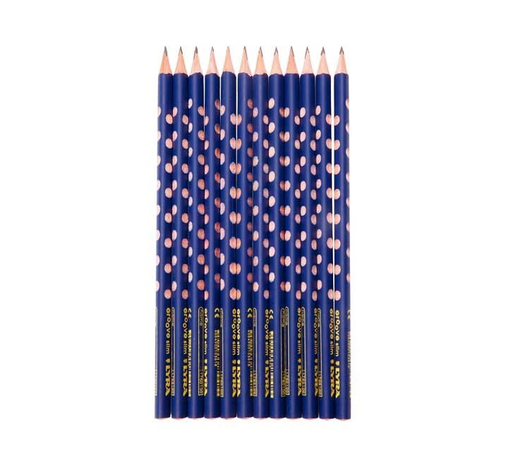 lapiz grafito lyra groove slim 1760100