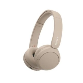 sony auriculares sony wh   ch520 beige