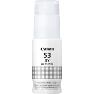 canon botella tinta canon gi   53gy gris