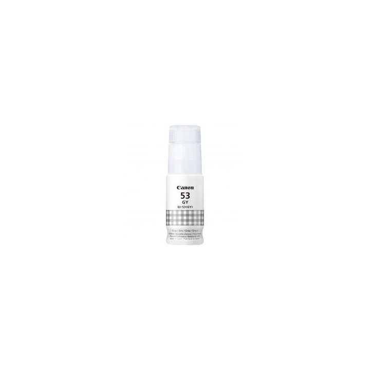 canon botella tinta canon gi   53gy gris