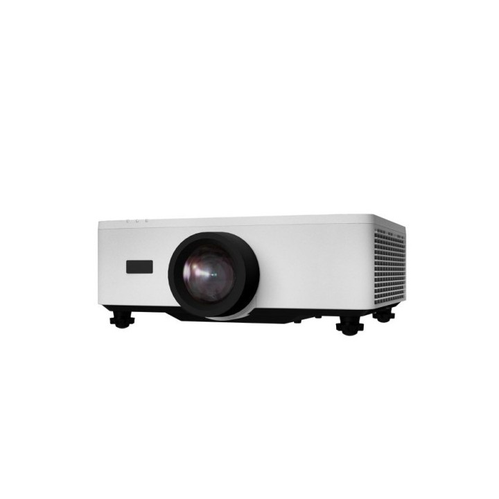 sharp sharp p601q proyector para grandes espacios 6000 lumenes ansi dlp uhd 4k  3840x2160  blanco