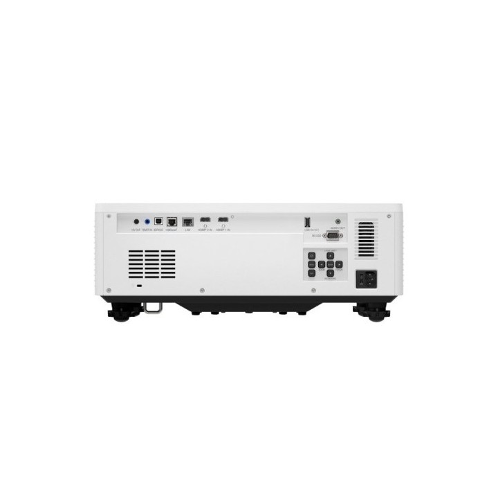 sharp sharp p601q proyector para grandes espacios 6000 lumenes ansi dlp uhd 4k  3840x2160  blanco