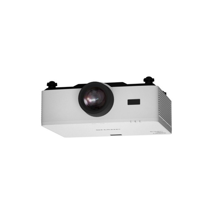sharp sharp p601q proyector para grandes espacios 6000 lumenes ansi dlp uhd 4k  3840x2160  blanco