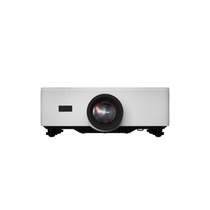 sharp sharp p601q proyector para grandes espacios 6000 lumenes ansi dlp uhd 4k  3840x2160  blanco