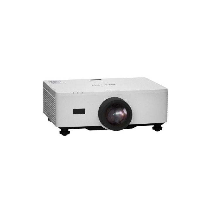 sharp sharp p601q proyector para grandes espacios 6000 lumenes ansi dlp uhd 4k  3840x2160  blanco