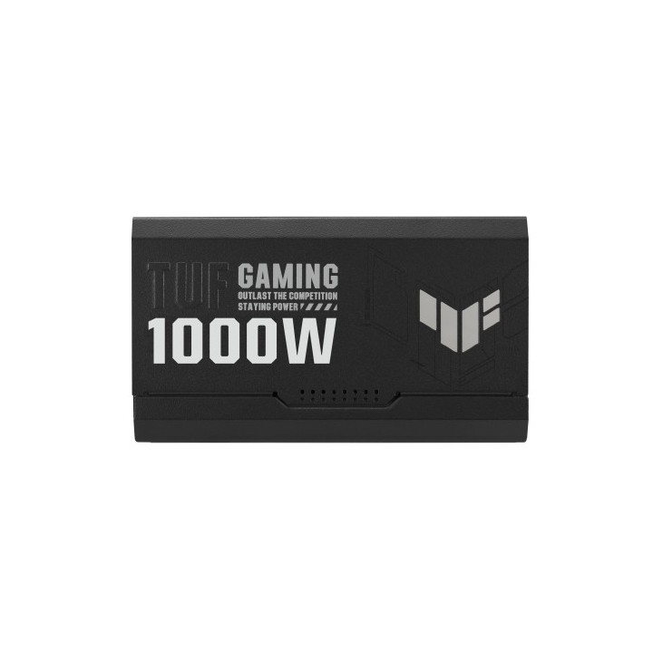 asus asus tuf gaming 1000w gold unidad de fuente de alimentacion 20+4 pin atx atx negro