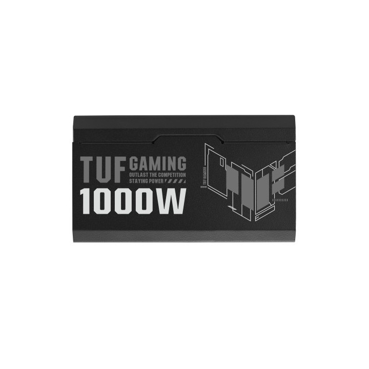 asus asus tuf gaming 1000w gold unidad de fuente de alimentacion 20+4 pin atx atx negro