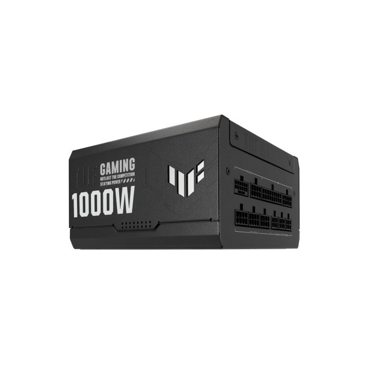 asus asus tuf gaming 1000w gold unidad de fuente de alimentacion 20+4 pin atx atx negro