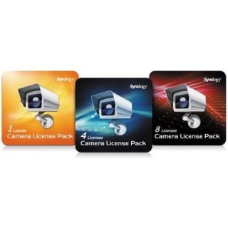 synology synology camera license pack   1 licencia