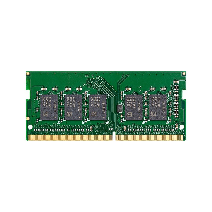 synology memoria ram ddr4 8gb synology   2666mhz   pc4   21300   sodimm   1.2v