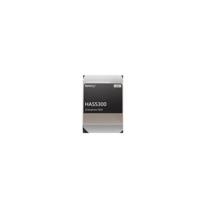 synology disco duro interno hdd synology has5300   12t 12tb 3.5 pulgadas sata 12gb   s