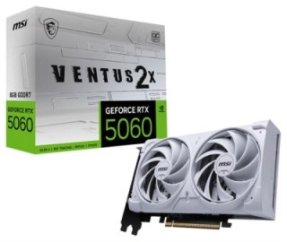 tarjeta grafica msi rtx 5060 8g ventus 2x oc white