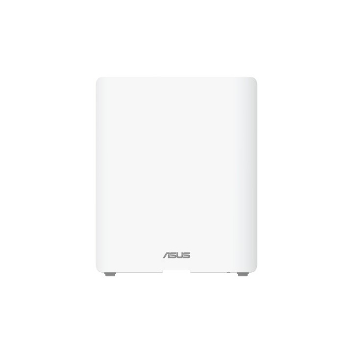 asus asus zenwifi bq16 tribanda  2.4 ghz / 5 ghz / 6 ghz  wi fi 7  802.11be  blanco 5 interno