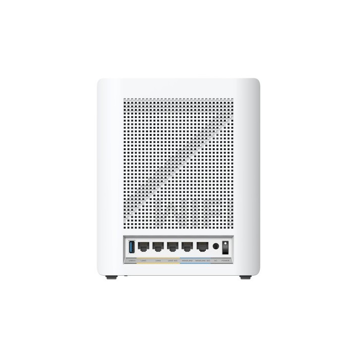 asus asus zenwifi bq16 tribanda  2.4 ghz / 5 ghz / 6 ghz  wi fi 7  802.11be  blanco 5 interno