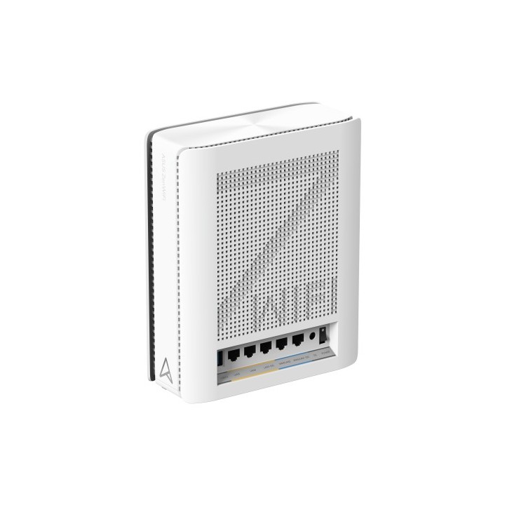 asus asus zenwifi bq16 tribanda  2.4 ghz / 5 ghz / 6 ghz  wi fi 7  802.11be  blanco 5 interno