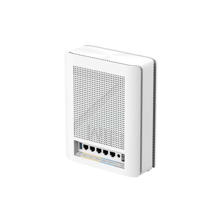 asus asus zenwifi bq16 tribanda  2.4 ghz / 5 ghz / 6 ghz  wi fi 7  802.11be  blanco 5 interno