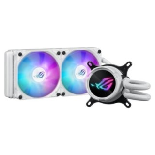asus asus rog strix lc iii 240 argb white edition procesador kit de refrigeracion liquida 12 cm blan