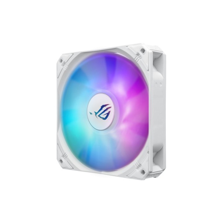 asus asus rog strix lc iii 240 argb white edition procesador kit de refrigeracion liquida 12 cm blan