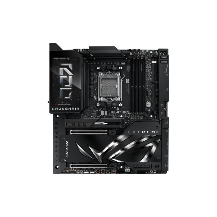 asus asus rog crosshair x870e extreme amd x870e zocalo am5 atx extendida