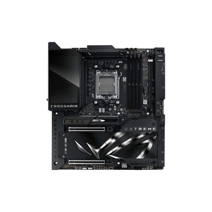 asus asus rog crosshair x870e extreme amd x870e zocalo am5 atx extendida