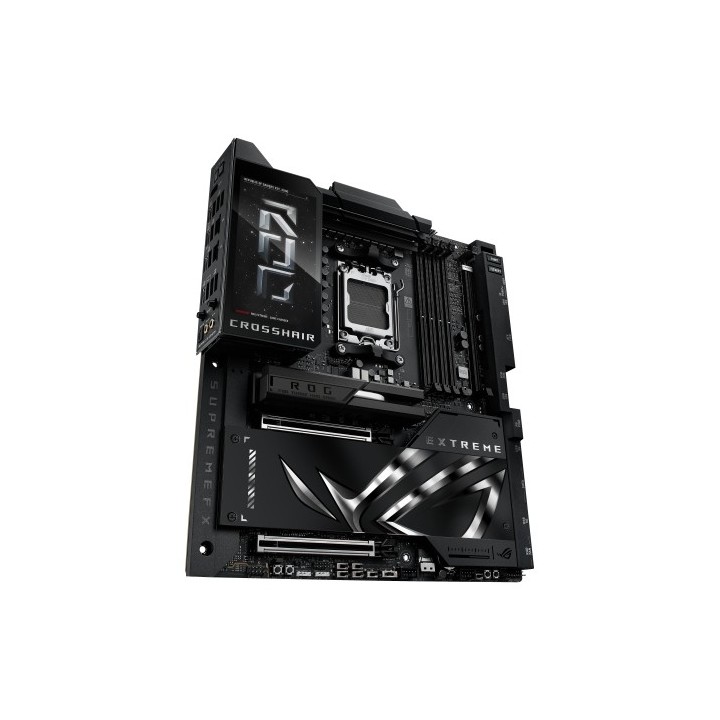 asus asus rog crosshair x870e extreme amd x870e zocalo am5 atx extendida