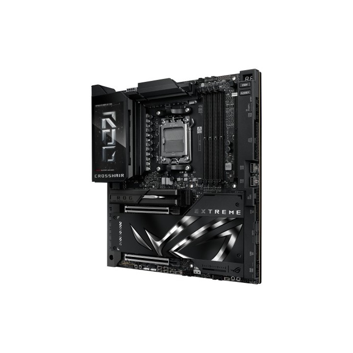 asus asus rog crosshair x870e extreme amd x870e zocalo am5 atx extendida