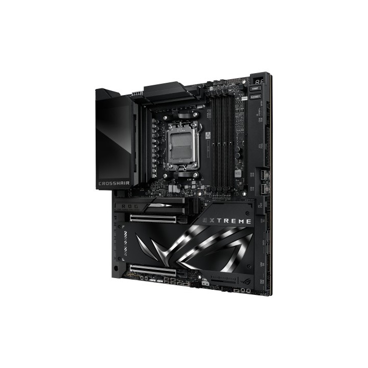 asus asus rog crosshair x870e extreme amd x870e zocalo am5 atx extendida