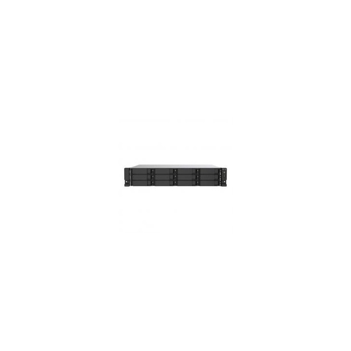 qnap servidor nas qnap ts   1273au   rp   8g 12 bahias 2u rack 8gb gigabit ethernet
