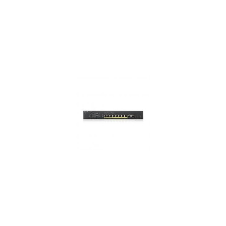 zyxel switch 12 puertos zyxel xs1930   12hp   zz0101f