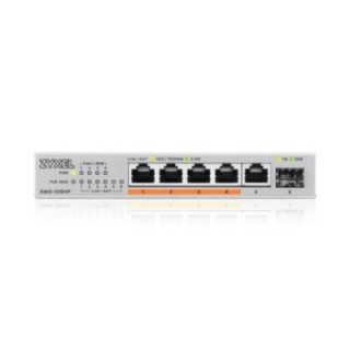 zyxel switch 6 puertos zyxel xmg   105hp   eu0101f