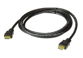 aten aten cable hdmi true 4k de alta velocidad con ethernet de 1 m  2l 7d01h