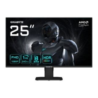 gigabyte monitor gigabyte 25" gs25f2a,ss ips,1920x1080 fhd ,0.09pp,1000 1,1ms,240hz,2hdmi+1dp,altavo