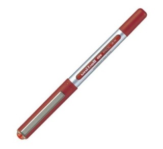 roller uni ball eye fine ub 157 0.7mm rojo